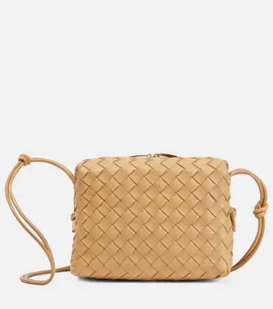 Bottega Veneta - Loop Small leather shoulder bag | Mytheresa