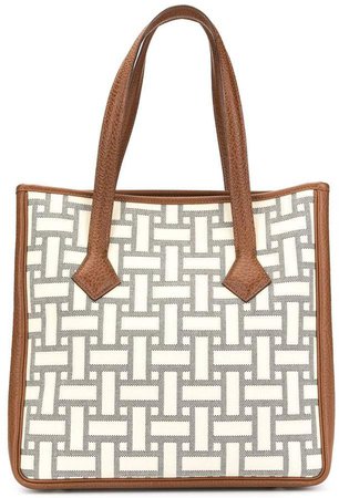 Pre-Owned 2009 Victoria Cabas tote bag