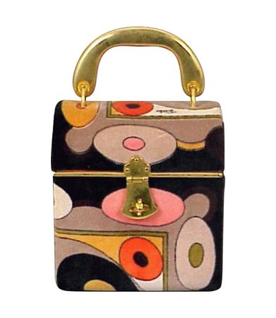 Vintage Emilio Pucci 1960s Handbag