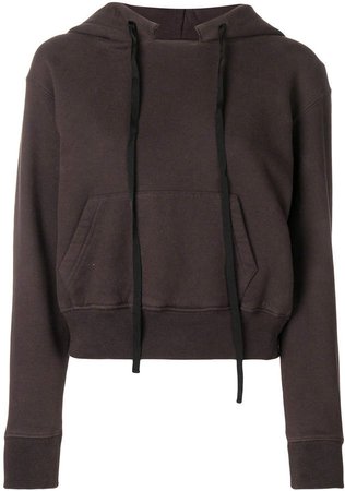 Unravel Project cropped hoodie