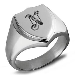 signet ring with initial N - Google Search