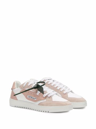 Off-White 5.0 SNEAKERS WHITE PINK - Farfetch