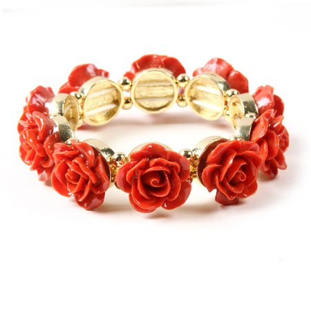 rose stretch bracelet