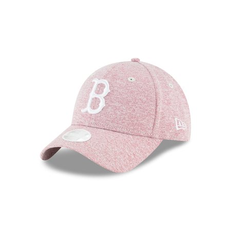 Boston Red Sox Pink Marble Womens 9FORTY Adjustable Hats | New Era Cap