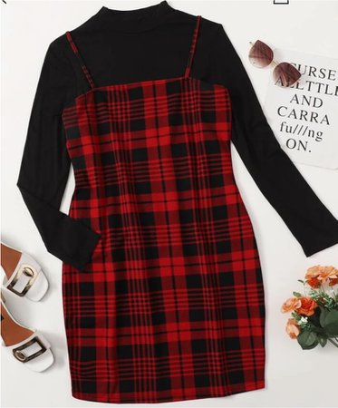2pc sweater and dress