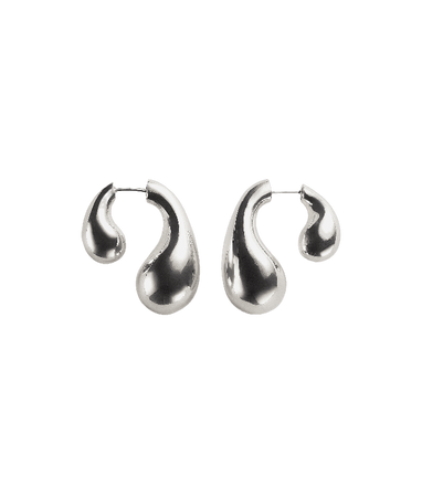 Bottega Veneta - Drop Earrings in Silver