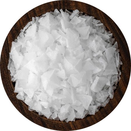 Cyprus Mediterranean Sea Salt Flakes Bulk - 20 lb Bag | SaltWorks®