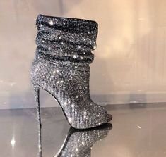 Tom Ford  2014 SS mirror Boots