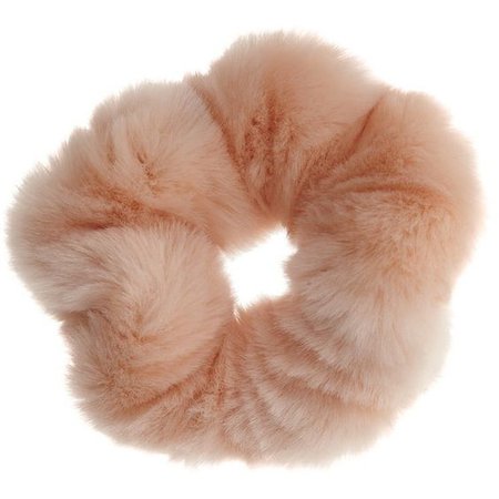 fluffy scrunchie