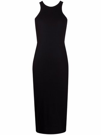There Was One Ribbed Jersey Tank Midi Dress - Farfetch