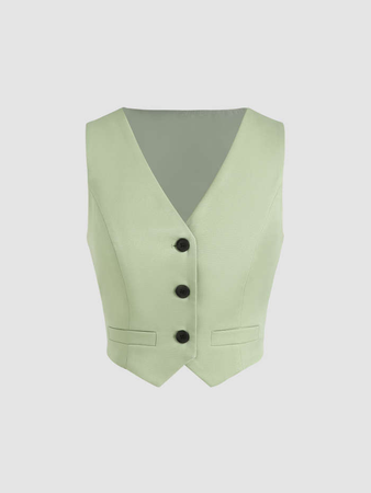light green vest