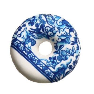 porcelain donut