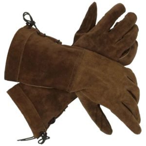 Medieval Leather Gloves - AH-6174 - Medieval Collectibles