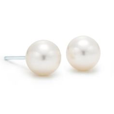 Tiffany and Co. pearl stud earrings