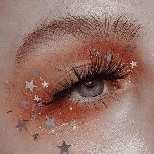 red star eyeshadow