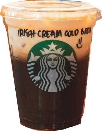 Starbucks Irish cream cold brew