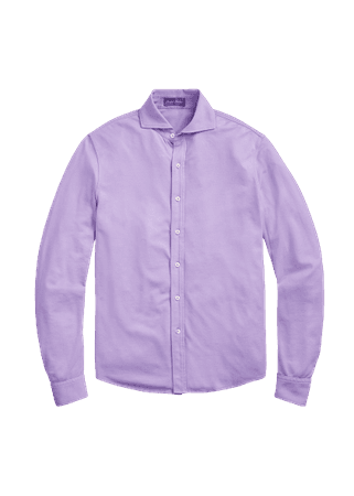 Purple Label Keaton Washed Piqué Shirt