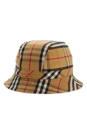 Burberry Vintage Check Bucket Hat | Nordstrom