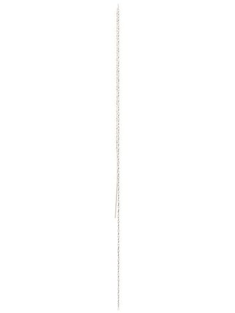 Silver Xte Pull-Through Chain Earring | Farfetch.com