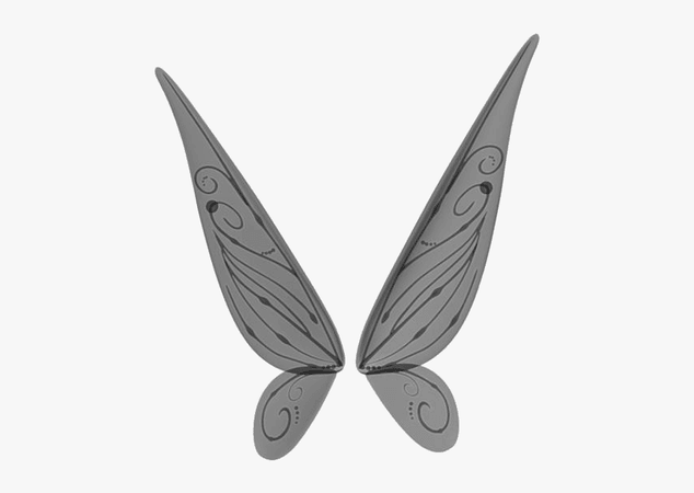 Fairy Wings Drawings Png Transparent Images - Butterfly, Png Download , Transparent Png Image - PNGitem