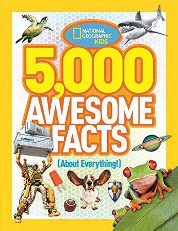 5,000 Awesome Facts (About Everything!) (National Geographic Kids): Kids, National: 9781426310492: Amazon.com: Books