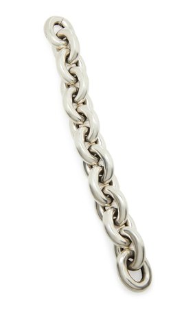 Chain-Link Sterling Silver Bracelet By Bottega Veneta | Moda Operandi