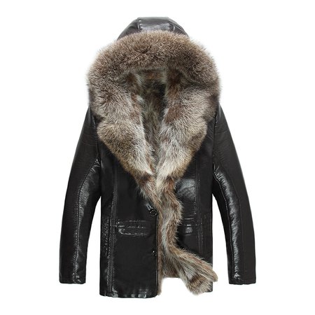 fur and leather jacket - Google Search