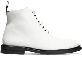 Atp Erica Leather Ankle Boots