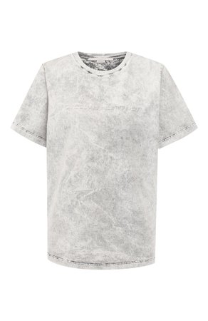Женская белая хлопковая футболка STELLA MCCARTNEY — купить за 35850 руб. в интернет-магазине ЦУМ, арт. 596957/SNW45