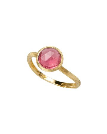 Marco Bicego Jaipur 18K Gold & Pink Tourmaline Ring