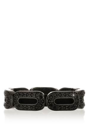 LK DESIGNS Dark Silver Black Bracelet – PRET-A-BEAUTE.COM