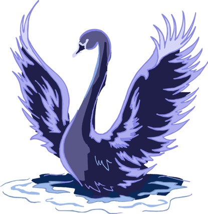 purple swan