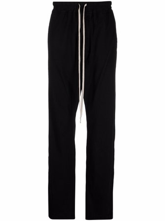 Shop Rick Owens DRKSHDW drawstring track pants with Express Delivery - FARFETCH