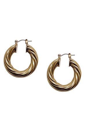 Gaia Hoop Earrings | Nordstrom