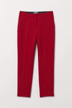 Dress Pants - Red