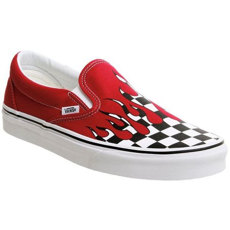 Vans Classis Slip On Trainers - House of Fraser