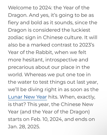 lunar new year