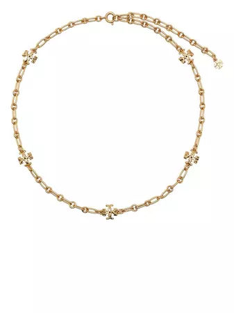 Shop Tory Burch Roxanne beaded necklace with Express Delivery - FARFETCH