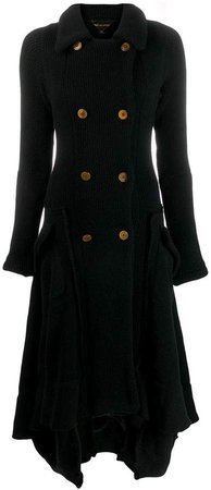 Pre-Owned long knitted coat