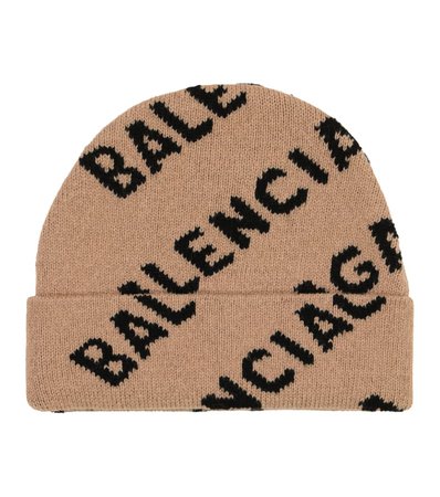 Logo Wool Beanie | Balenciaga - Mytheresa