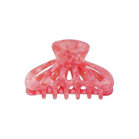 pink hair clip