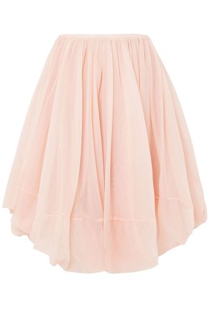 Pastel pink Gathered tulle skirt | Sale up to 70% off | THE OUTNET | JIL SANDER | THE OUTNET