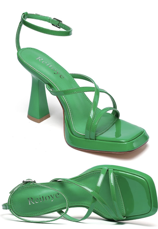 kelly green shoes
