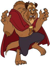 The Beast from Beauty and the Beast