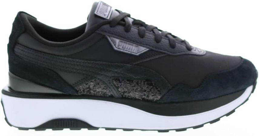 Amazon.com | Puma Womens Cruise Rider SQ Black Lifestyle Sneakers Shoes 9 | Shoes