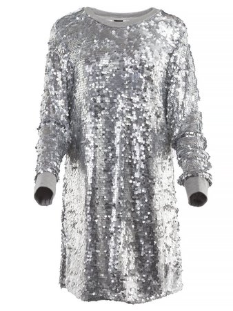 Fancy | Sequin Sweater Dress