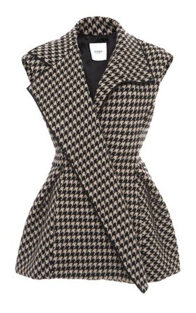 Asymmetric Wool-Cashmere Vest By Agnona | Moda Operandi