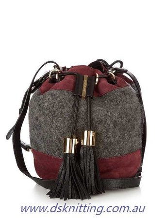 grey burgundy suede purse - Google Search