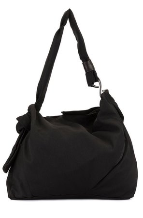 yohji black slouch bag