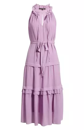 KOBI HALPERIN Vale Tie Waist Sleeveless Dress | Nordstrom